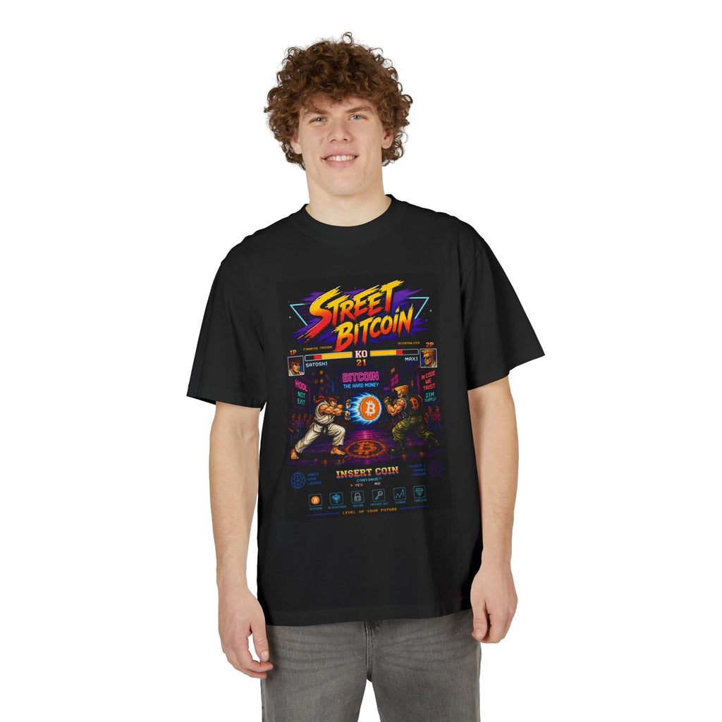 Street Bitcoin Arcade T-Shirt