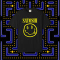 T-Shirt — Satoshi Smiley Bitcoin Logo Tee