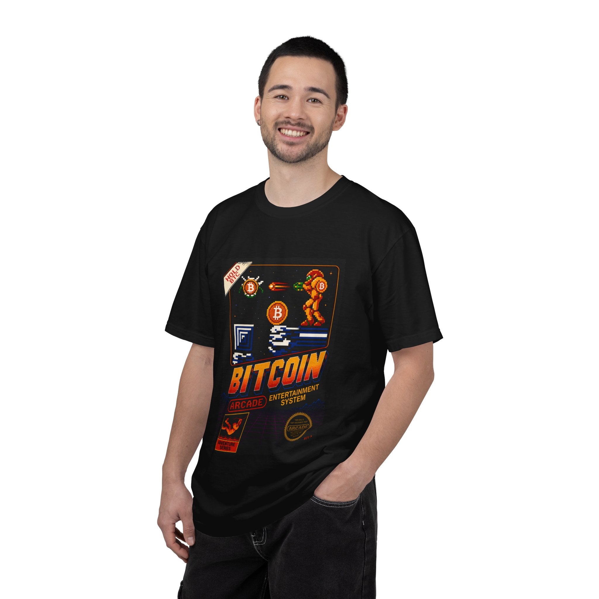 Bitcoin Retro Arcade T-Shirt