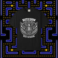 Bitcoin BTC School T‑Shirt — In BTC We Trust Graphic Tee