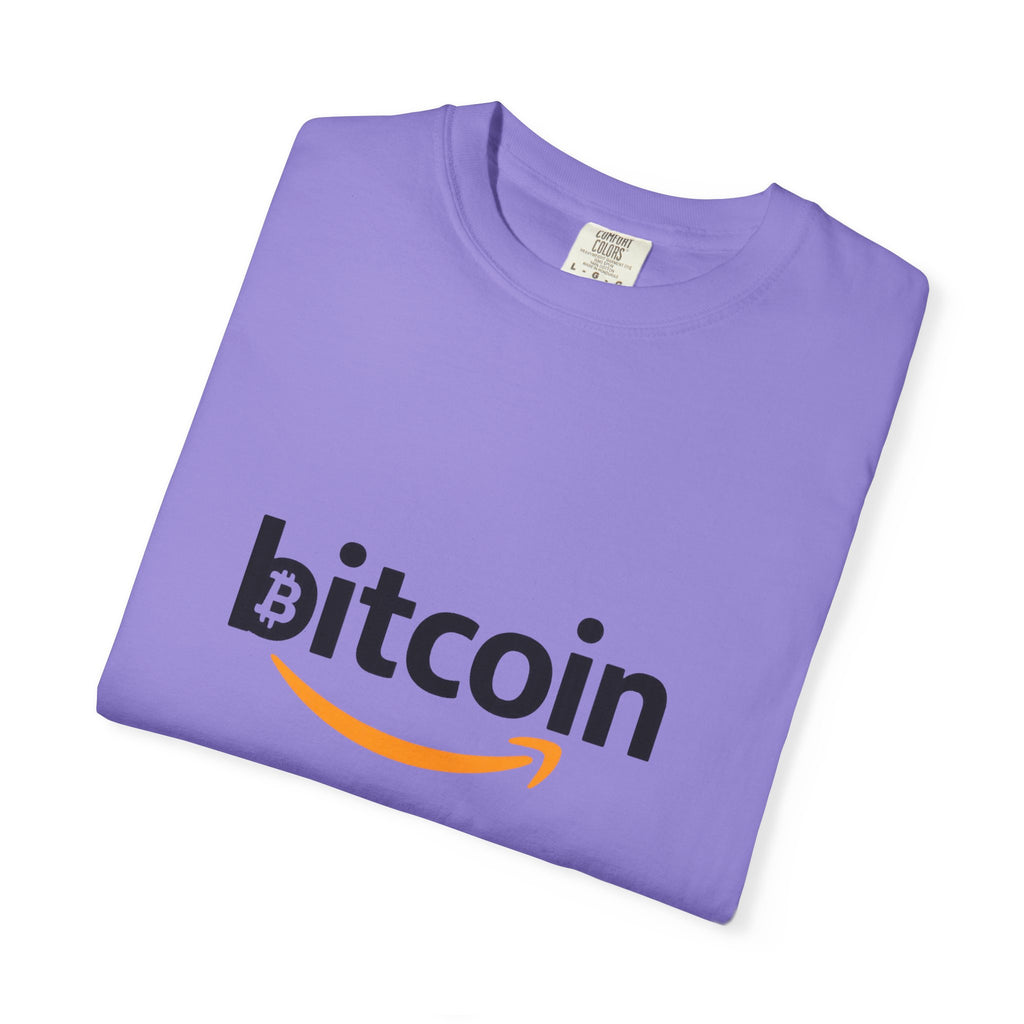Bitcoin Logo T-Shirt — Crypto Amazon Parody Tee