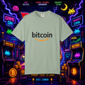 Bitcoin Logo T-Shirt — Crypto Amazon Parody Tee