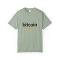 Bitcoin Logo T-Shirt — Crypto Amazon Parody Tee
