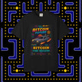 Bitcoin Time Machine T-Shirt — Retro Future Crypto Graphic Tee