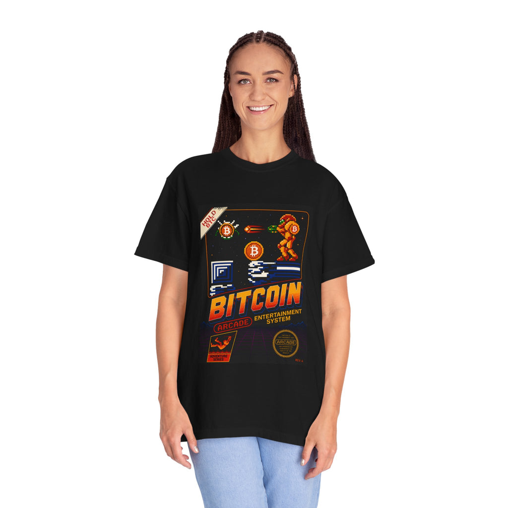 Bitcoin Retro Arcade T-Shirt