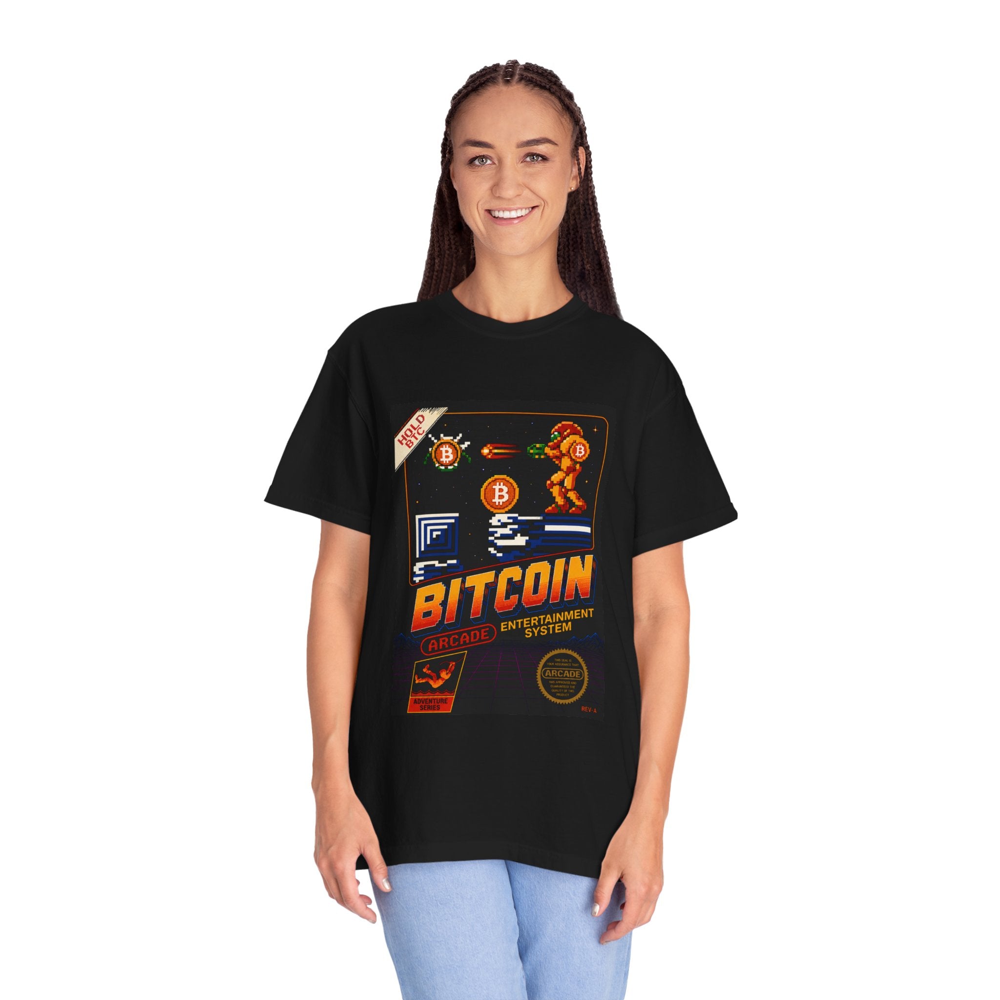 Bitcoin Retro Arcade T-Shirt