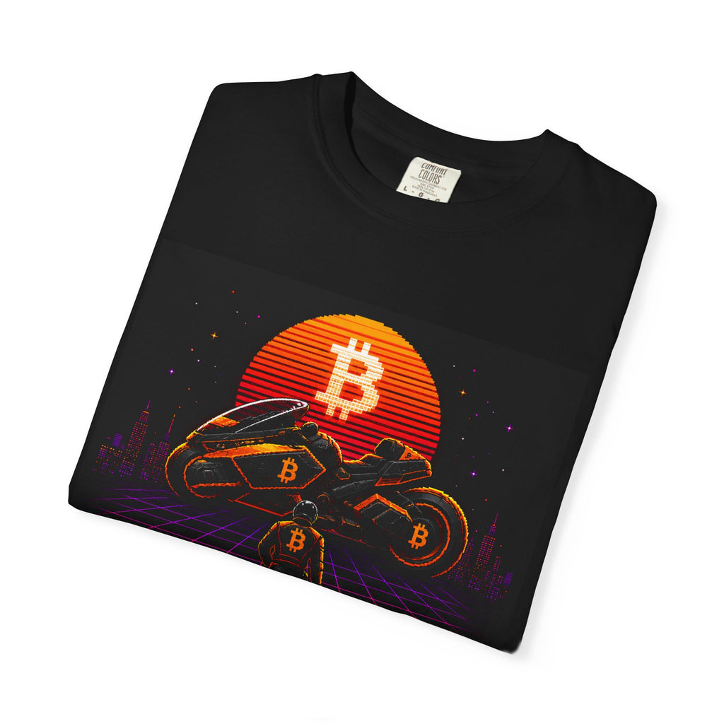 Bitcoin Retro Sunset T-Shirt