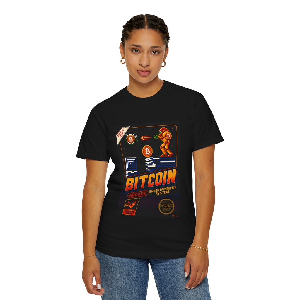Bitcoin Retro Arcade T-Shirt