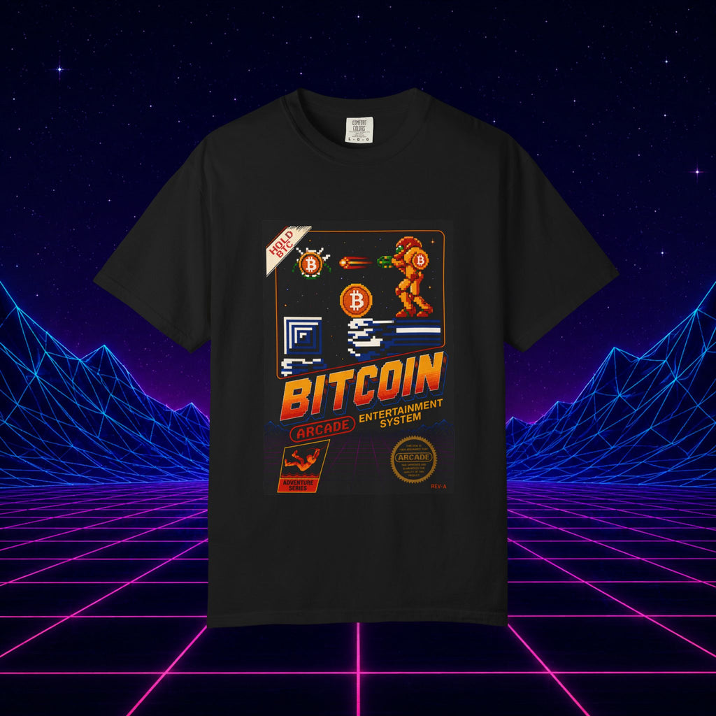 Bitcoin Retro Arcade T-Shirt