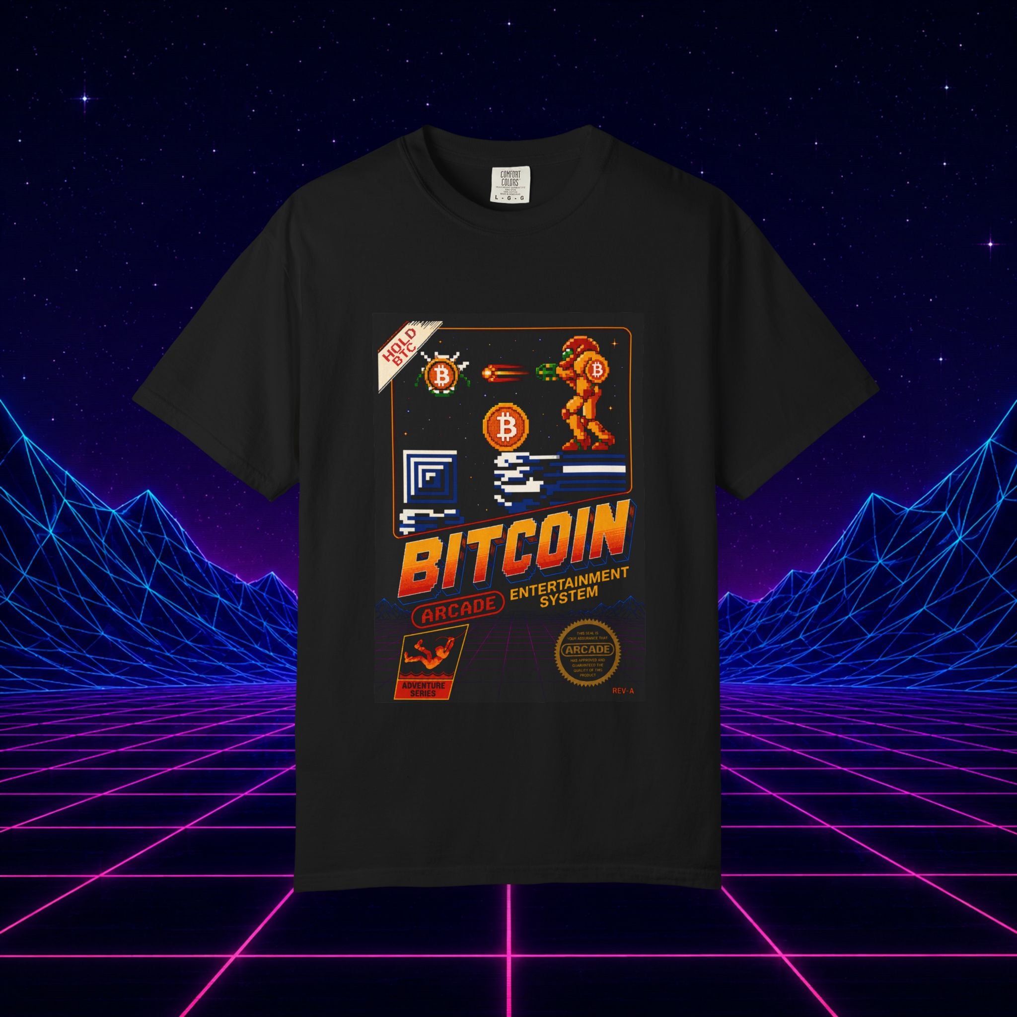 Bitcoin Retro Arcade T-Shirt