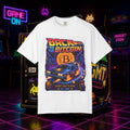 Back to the Bitcoin T-Shirt — Retro 80s Crypto Graphic Tee