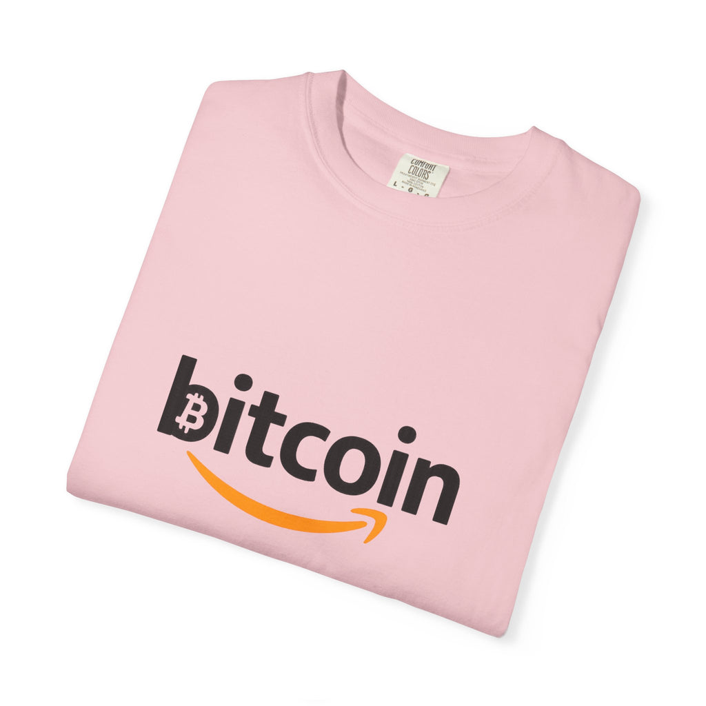 Bitcoin Logo T-Shirt — Crypto Amazon Parody Tee
