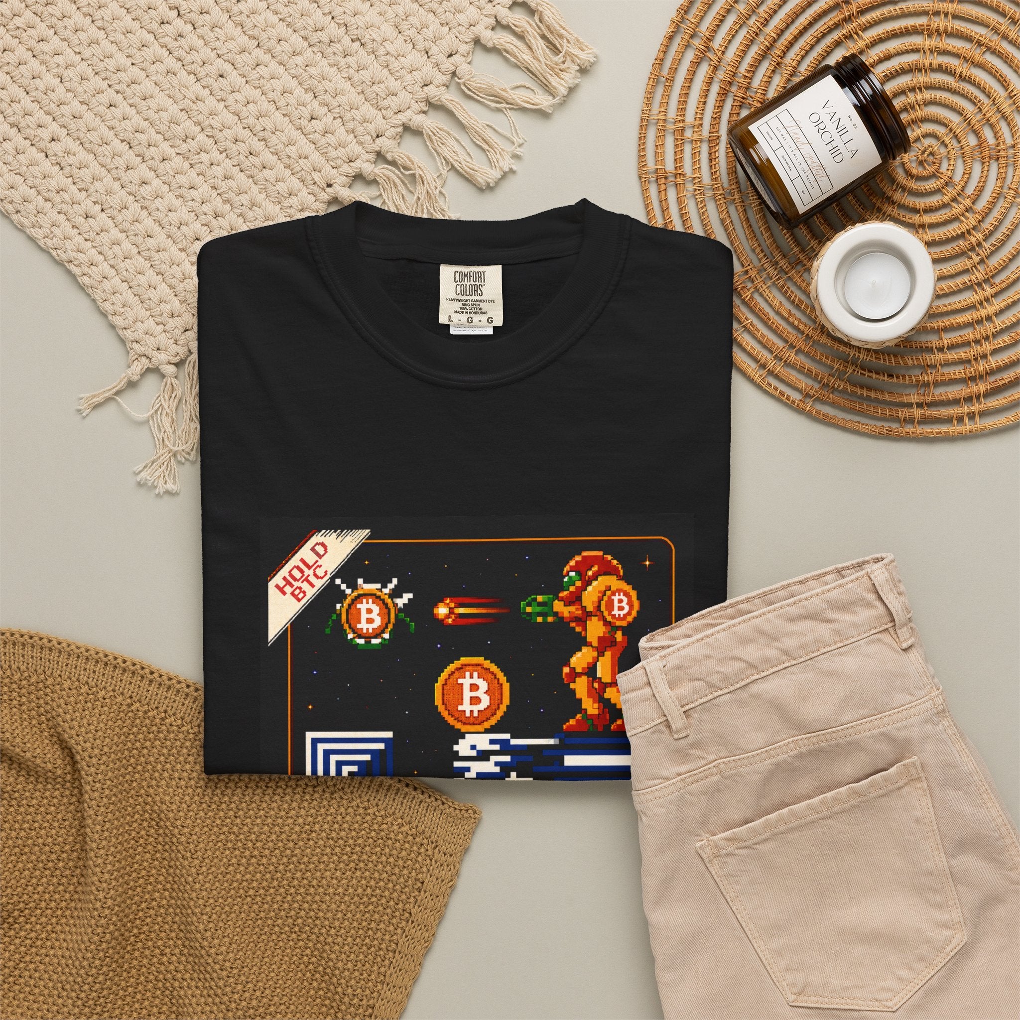 Bitcoin Retro Arcade T-Shirt