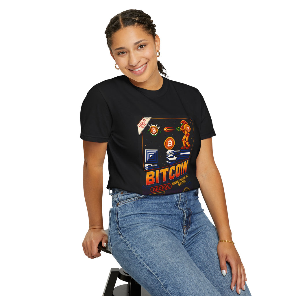 Bitcoin Retro Arcade T-Shirt