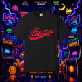 Bitcoin "Enjoy" Logo T-Shirt
