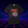 Bitcoin Wars Graphic T-Shirt — Retro Space Battle Crypto Tee