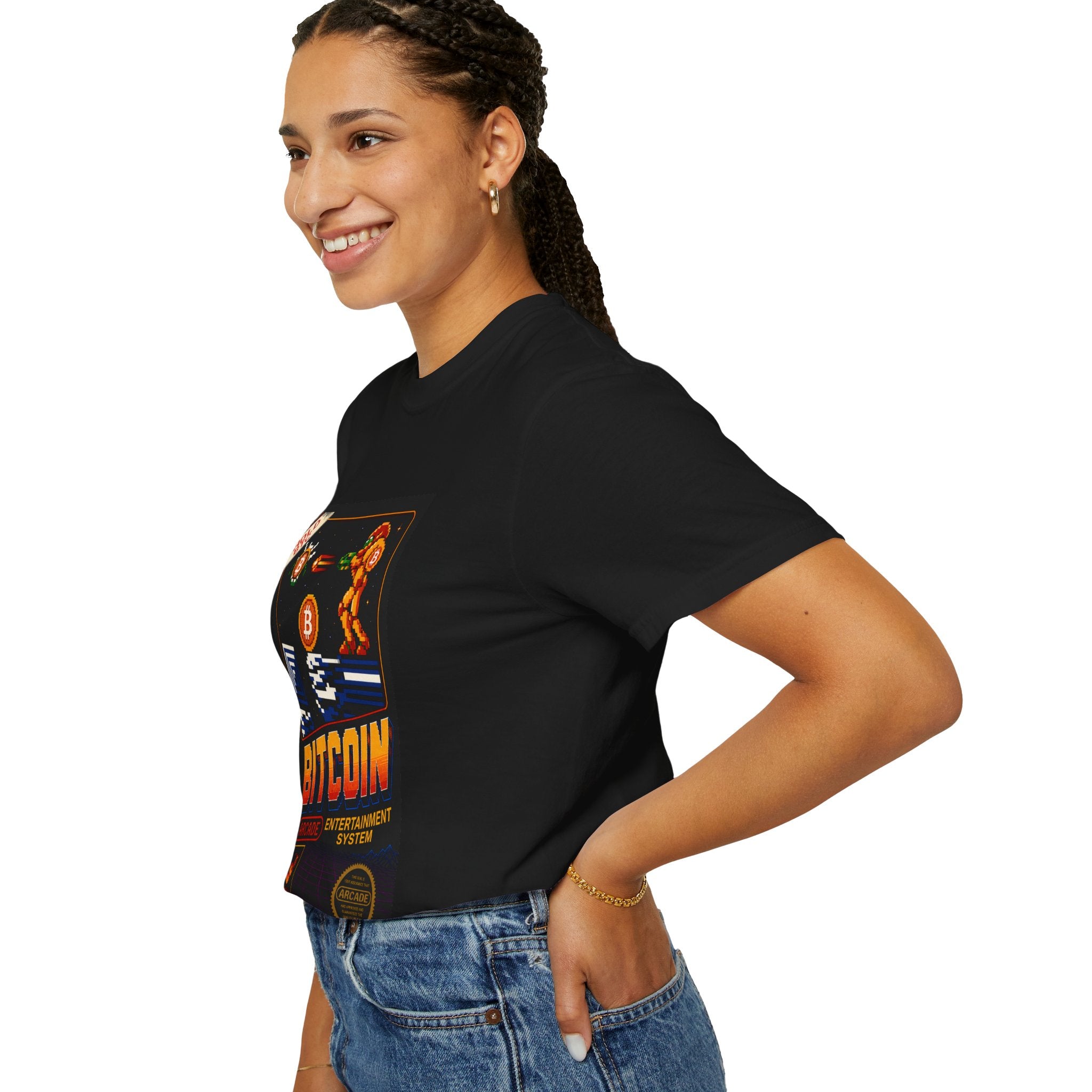 Bitcoin Retro Arcade T-Shirt