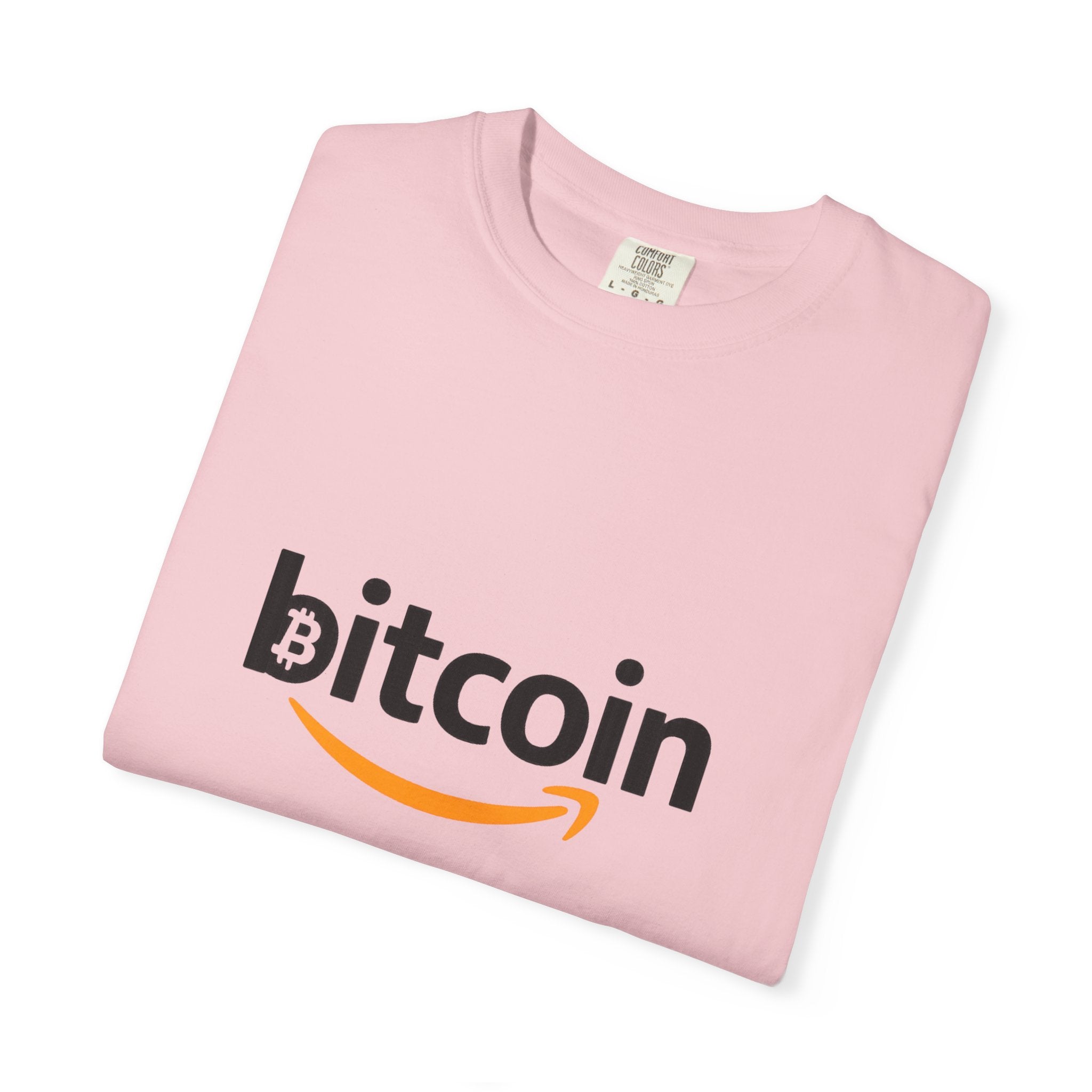 Bitcoin Logo T-Shirt — Crypto Amazon Parody Tee