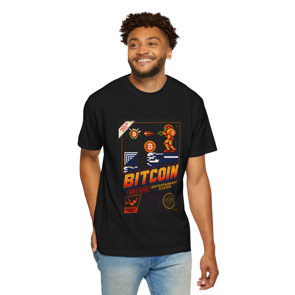 Bitcoin Retro Arcade T-Shirt