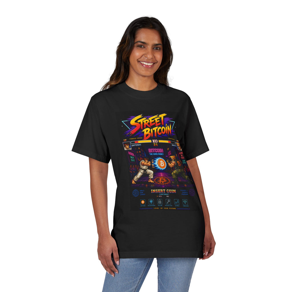 Street Bitcoin Arcade T-Shirt