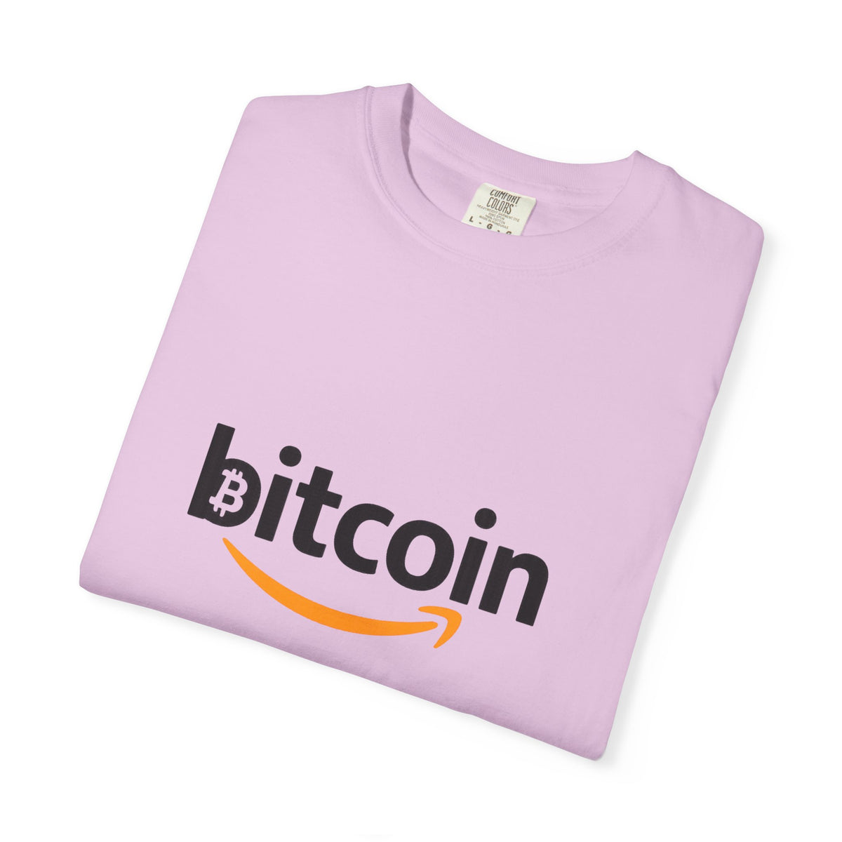 Bitcoin Logo T-Shirt — Crypto Amazon Parody Tee